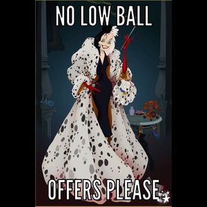 ✨No low ball offers please✨